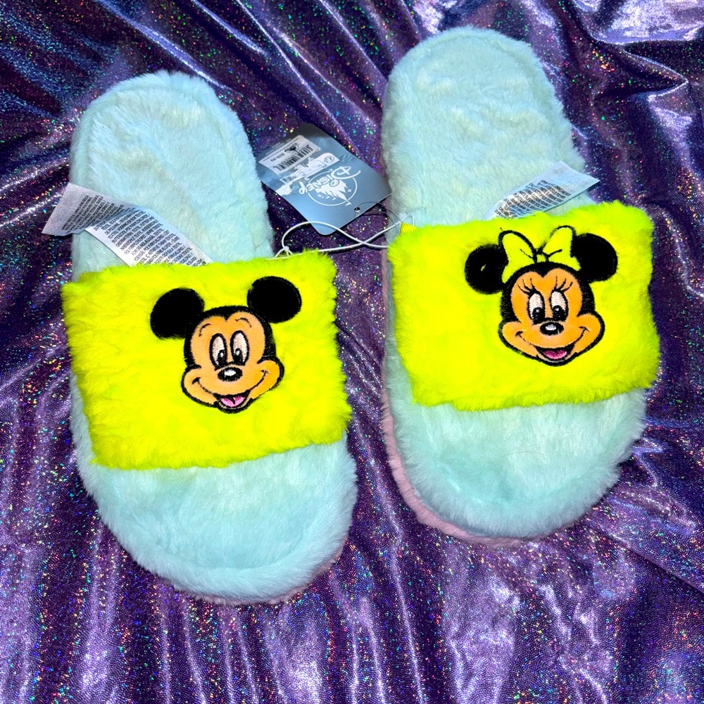 Disney 100 Mickey and Friends Slippers
